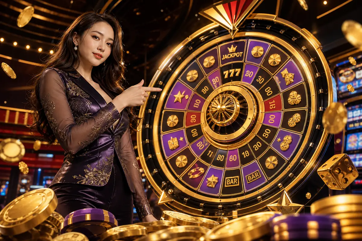 magie88 Casino antara muka permainan langsung